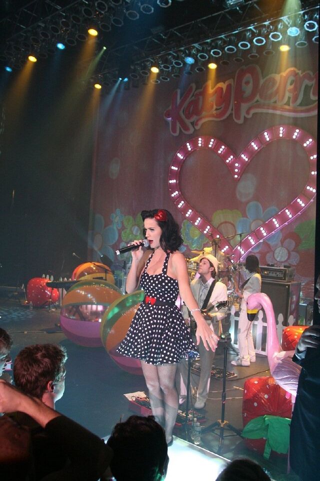 SWEET 16 FEATURING KATY PERRY Capitol Theatre New York