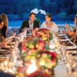 AUTUMN WEDDING REHEARSAL DINNER | at Orchard Farms