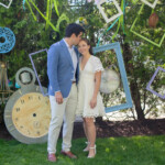 NICK & ELISE'S WONDERLAND THEMED ENGAGEMENT | Private Estate