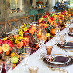 AUTUMN WEDDING REHEARSAL DINNER | at Orchard Farms