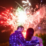 FIRST WEDDING ANNIVERSARY Disco style Private Estate