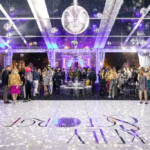 FIRST WEDDING ANNIVERSARY Disco style Private Estate
