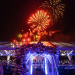 FIRST WEDDING ANNIVERSARY Disco style Private Estate