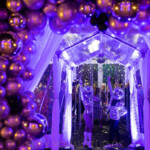 FIRST WEDDING ANNIVERSARY Disco style Private Estate